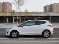 Ford Fiesta — seitlich