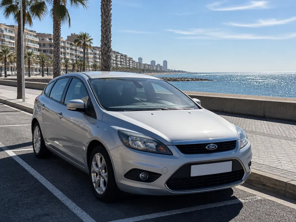 Ford Focus — car rental in Barcelona