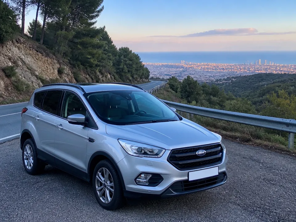 Ford Kuga — car rental in Barcelona