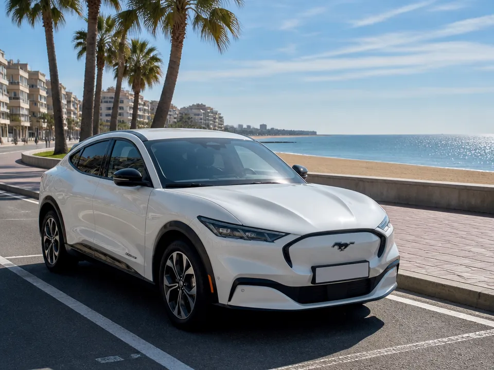 Ford Mustang Mach-E — car rental in Barcelona