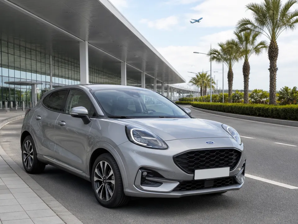 Ford Puma — car rental in Barcelona