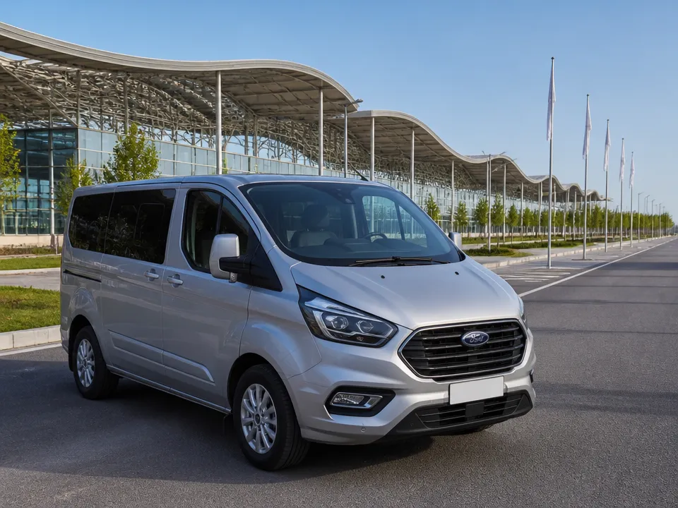 Ford Tourneo Custom — car rental in Barcelona