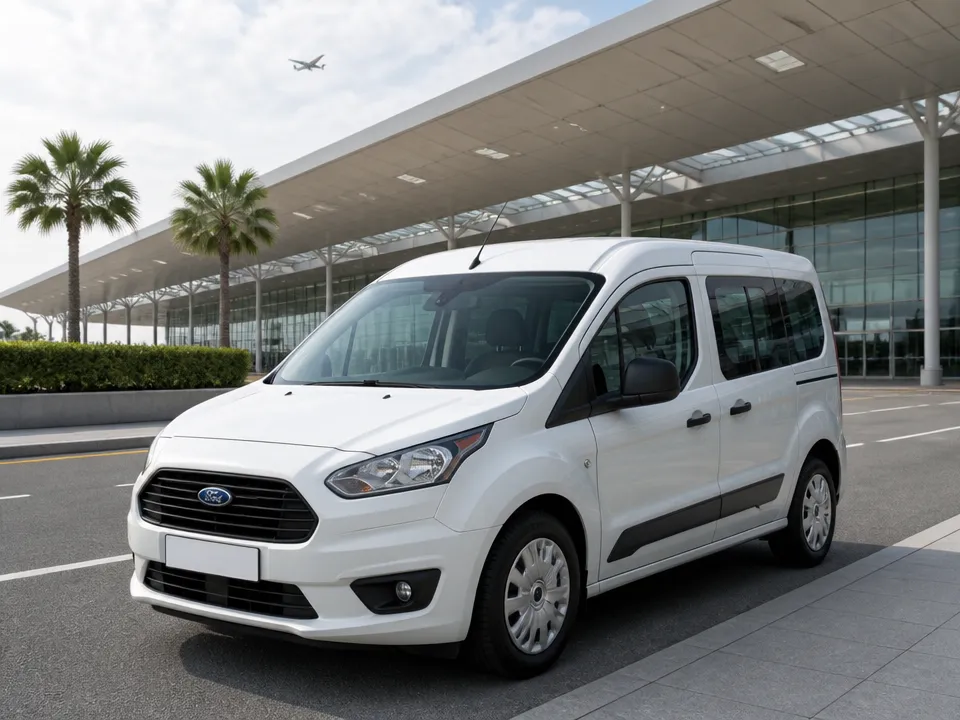 Ford Transit Connect — car rental in Barcelona