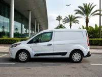 Ford Transit Connect — side