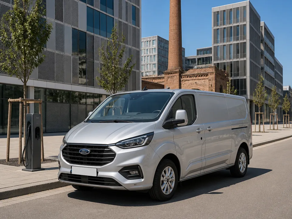 Ford Transit Custom — car rental in Barcelona
