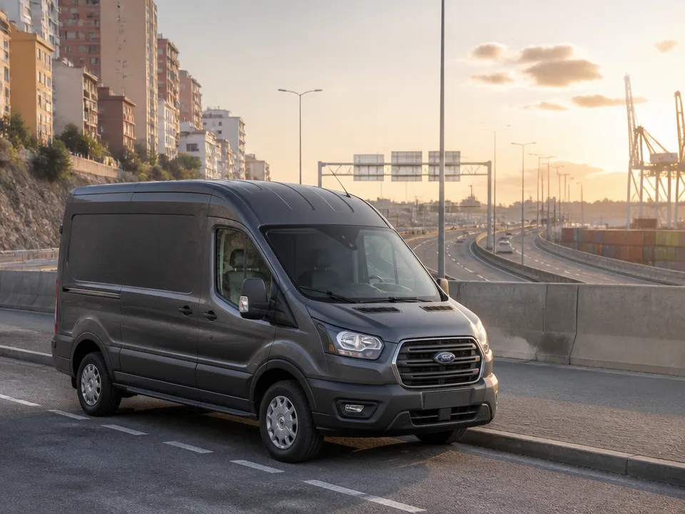 Ford Transit H2 350 L2 — car rental in Barcelona