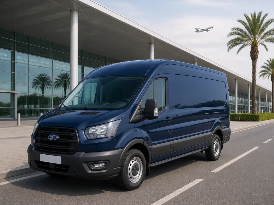 Ford Transit H2 350 L3 — car rental in Barcelona