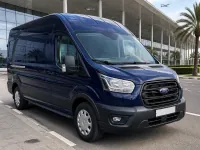 Ford Transit H2 350 L3 — frontal