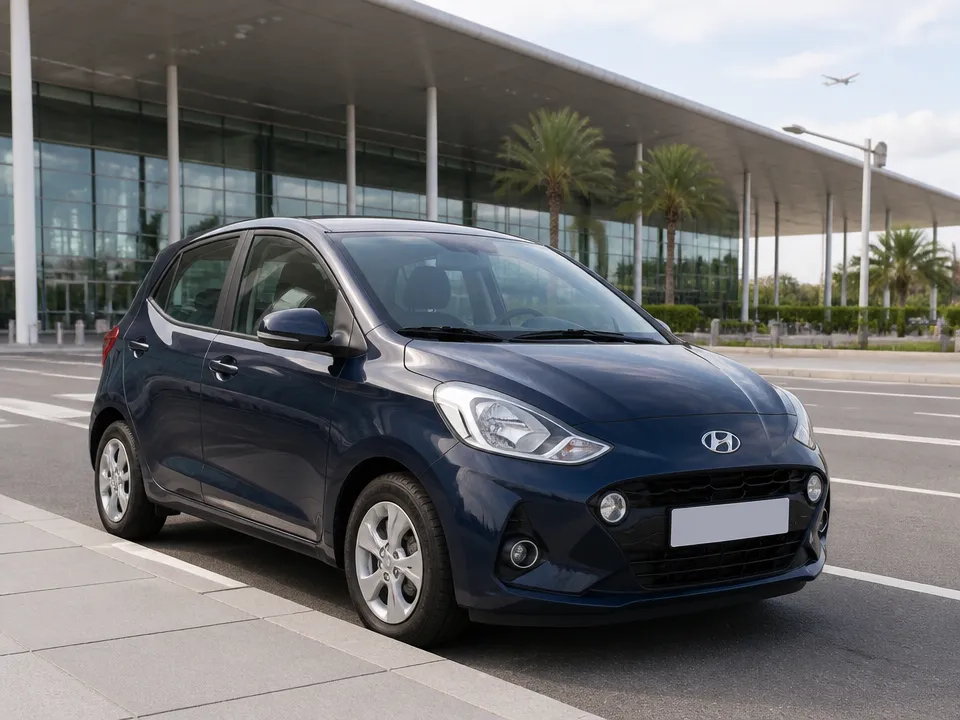 Hyundai i10 — car rental in Barcelona