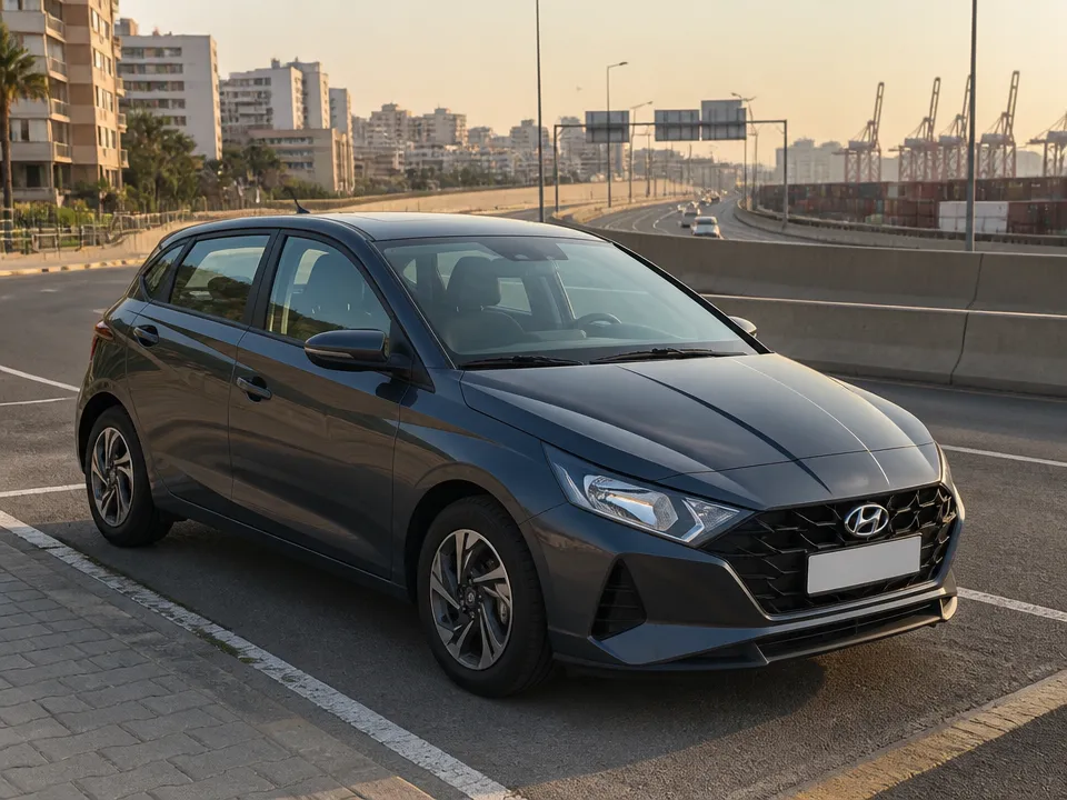 Hyundai i20 — car rental in Barcelona