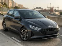Hyundai i20 — 正面