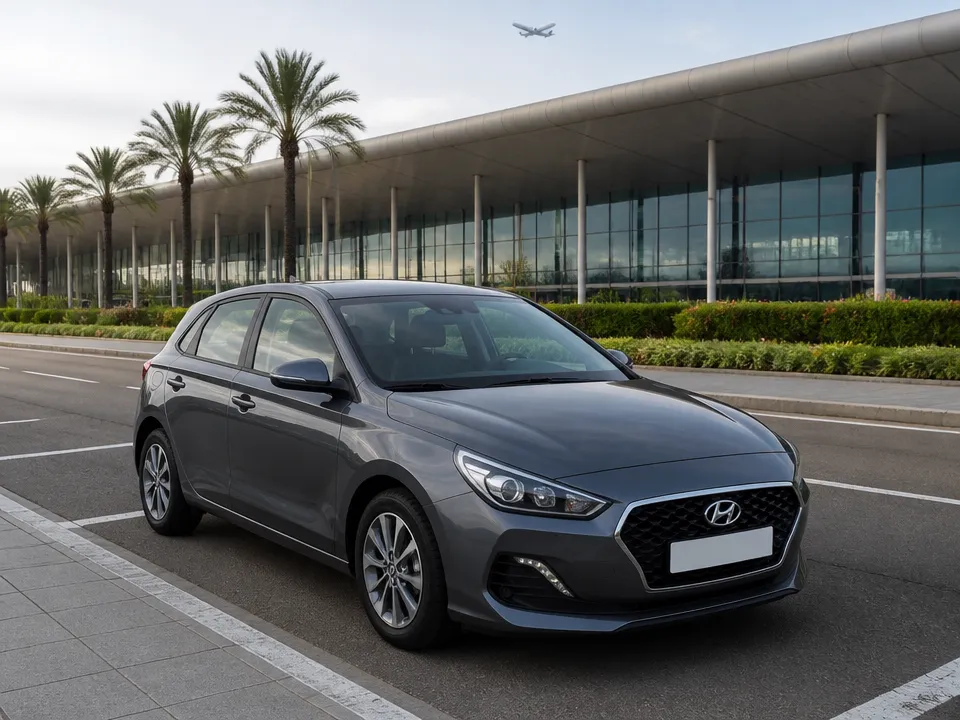 Hyundai i30 — car rental in Barcelona