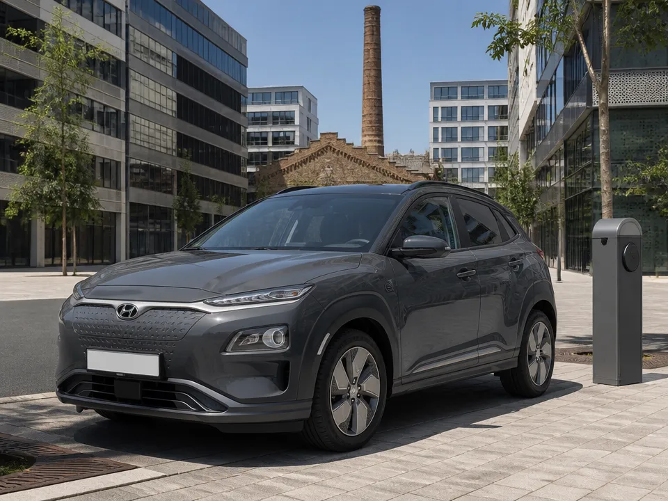 Hyundai Kona — car rental in Barcelona