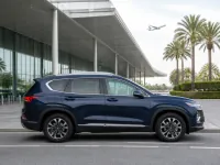 Hyundai Santa Fe — сбоку