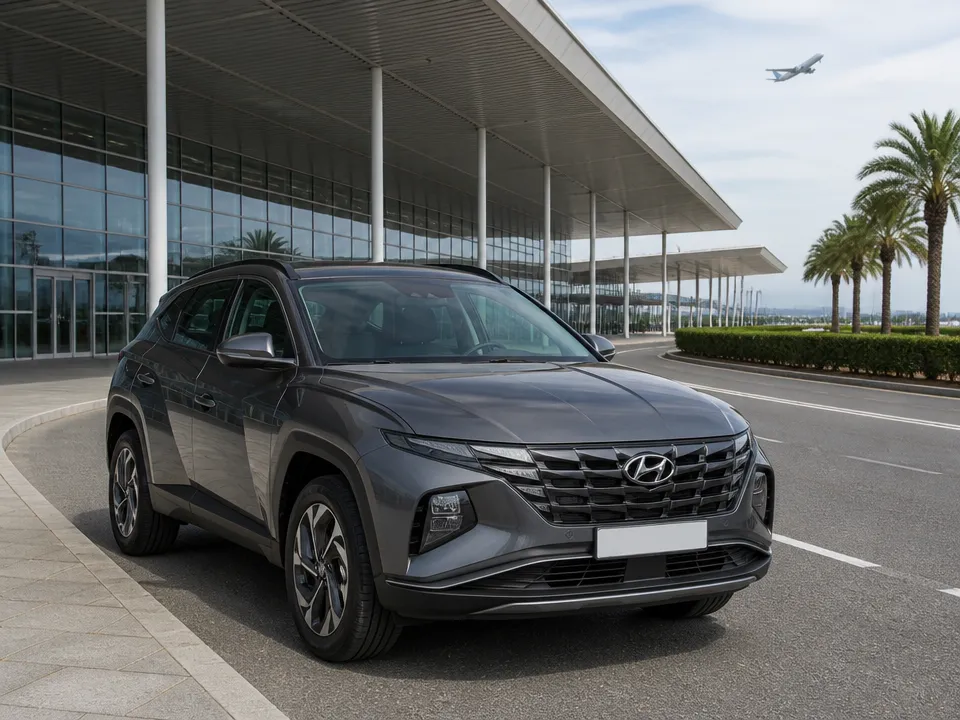 Hyundai Tucson — car rental in Barcelona