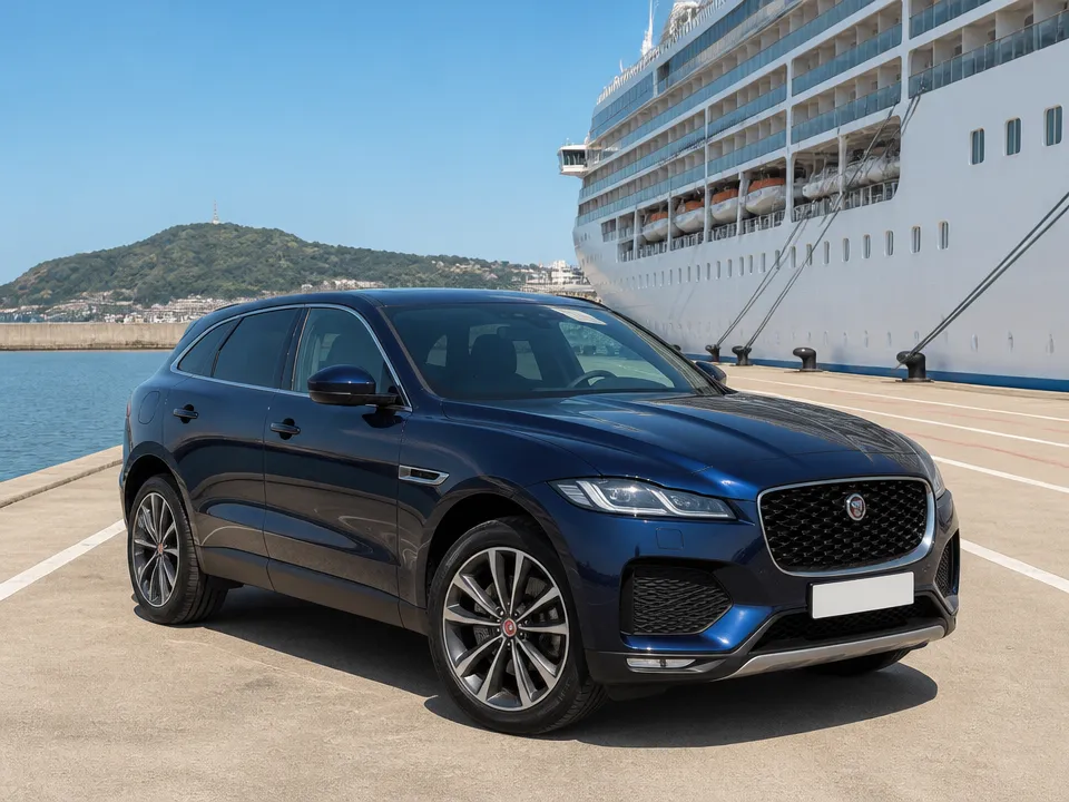 Jaguar F-Pace — car rental in Barcelona