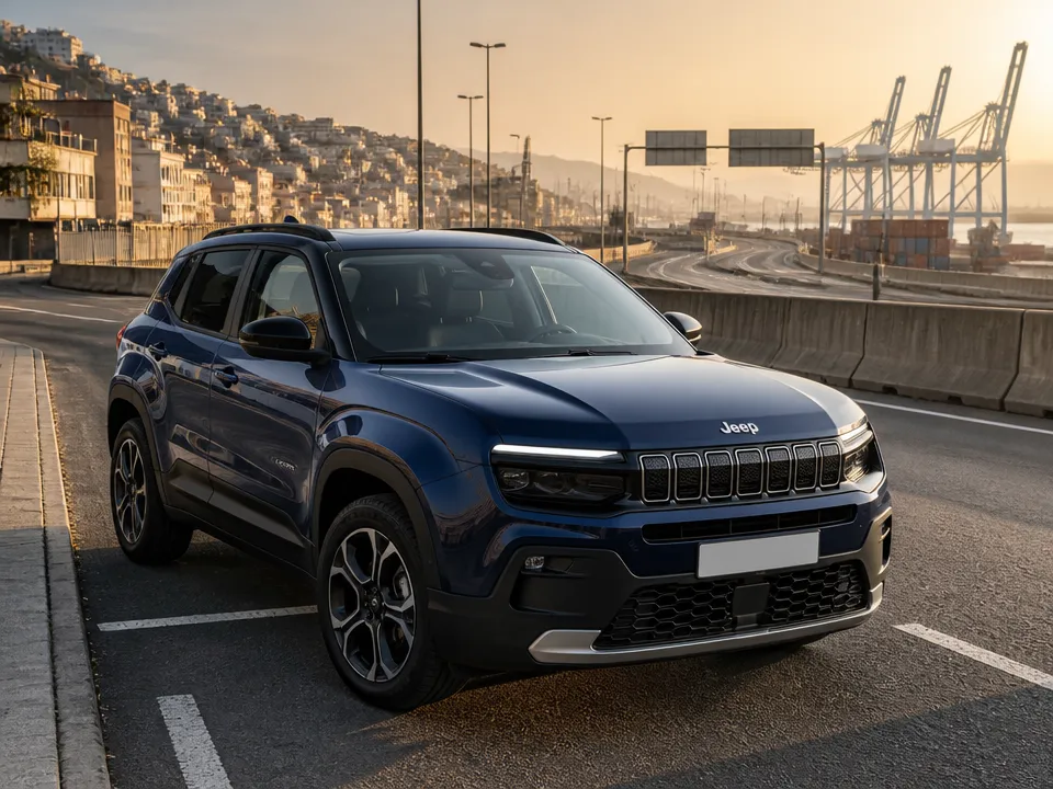 Jeep Avenger — car rental in Barcelona