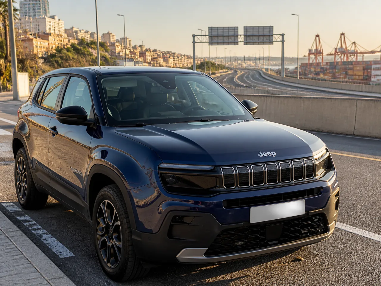 Jeep Avenger — front