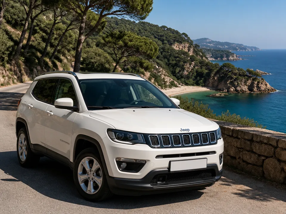 Jeep Compass — car rental in Barcelona