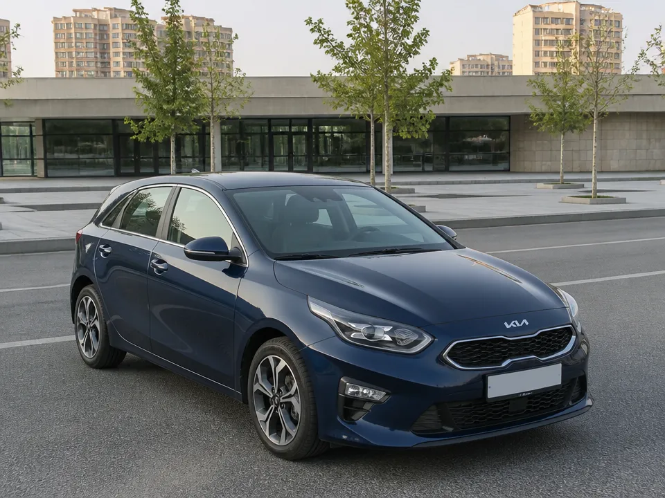 Kia Ceed — car rental in Barcelona