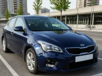 Kia Ceed — front