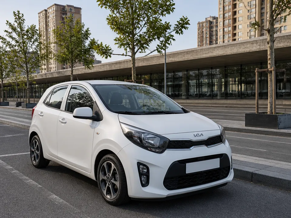 Kia Picanto — car rental in Barcelona