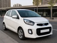 Kia Picanto — vorn