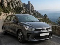 Kia Rio — vorn