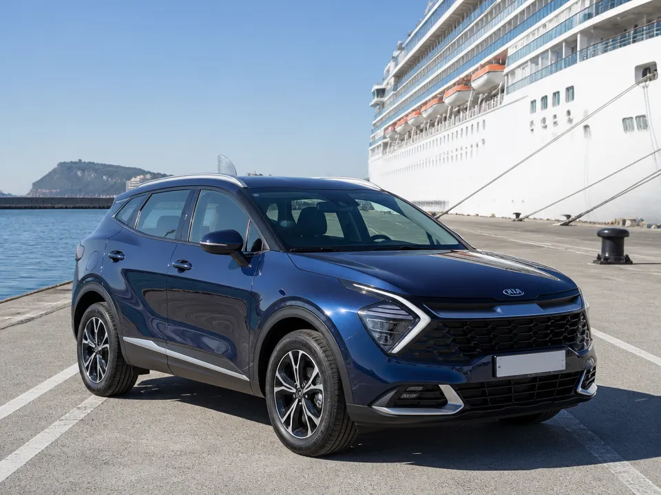 Kia Sportage — car rental in Barcelona