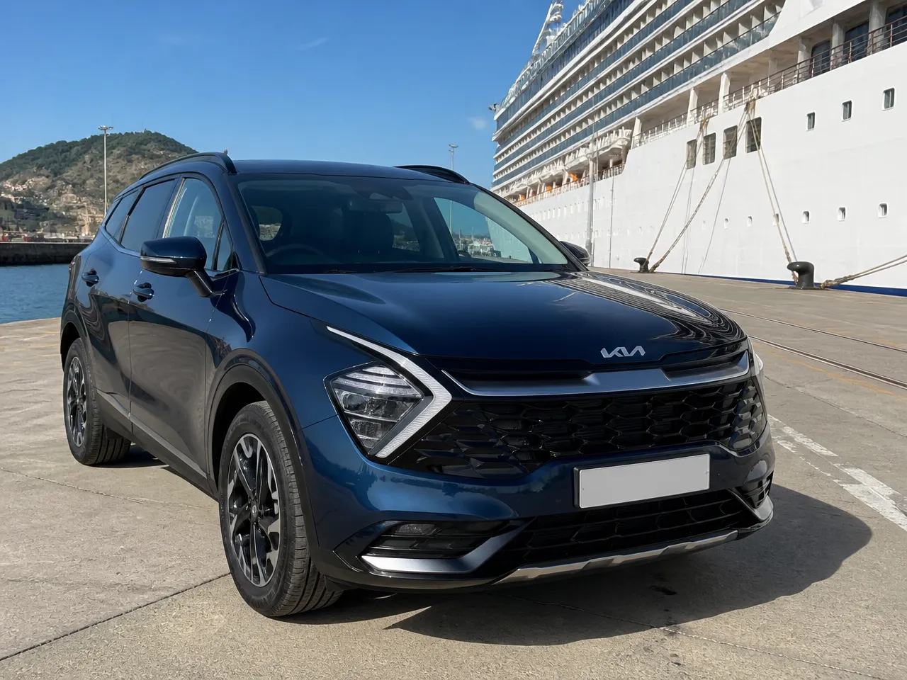 Kia Sportage — vorn