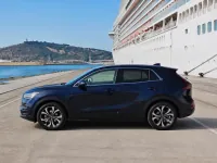 Kia Sportage — seitlich