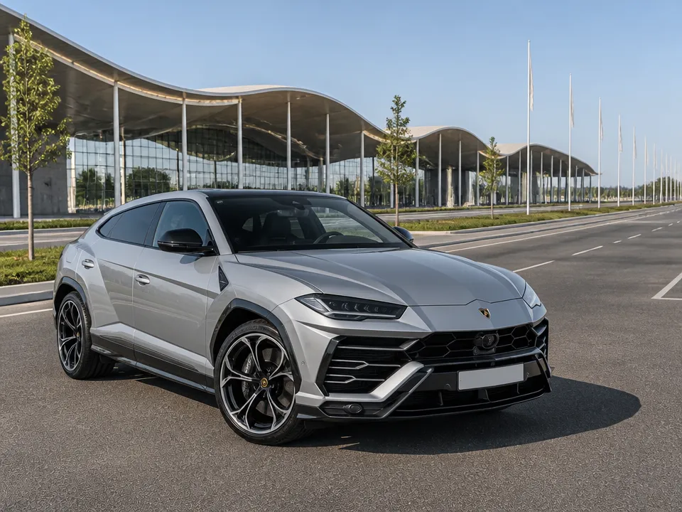 Lamborghini Urus — car rental in Barcelona