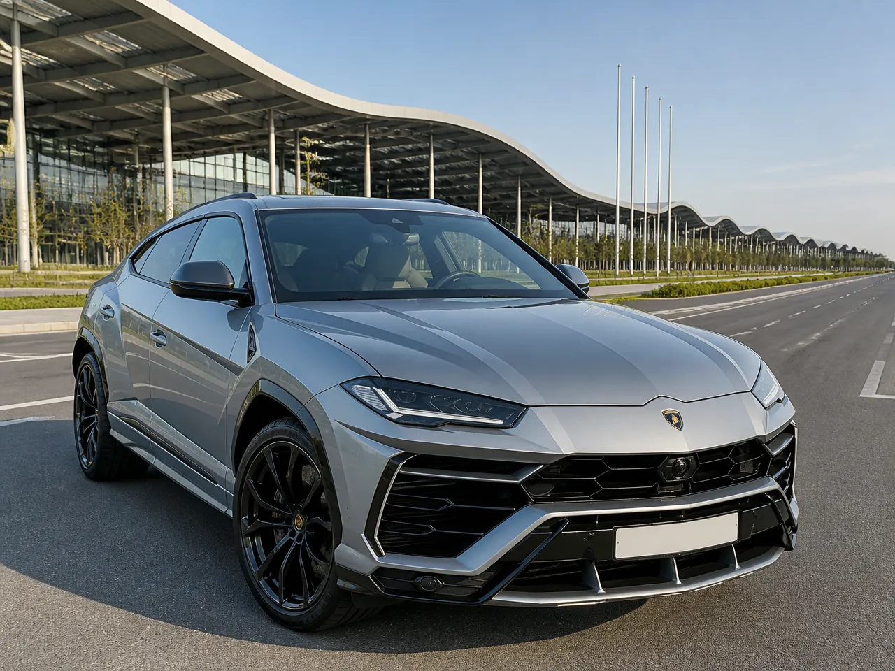 Lamborghini Urus — front