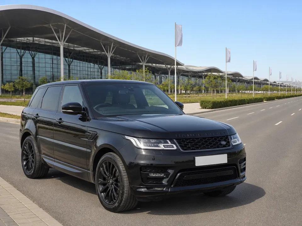 Land Rover Range Rover Sport HSE — car rental in Barcelona