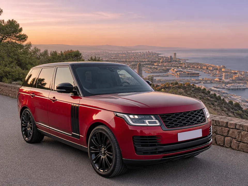 Land Rover Range Rover Vogue Autobiography — car rental in Barcelona