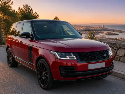 Land Rover Range Rover Vogue Autobiography