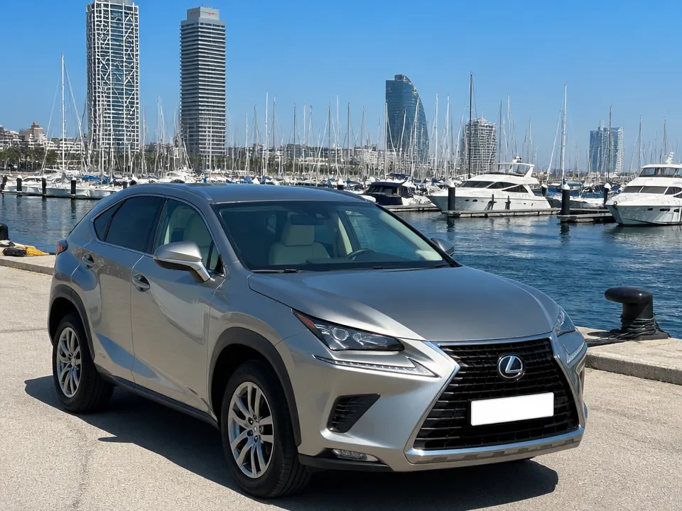 Lexus NX — car rental in Barcelona