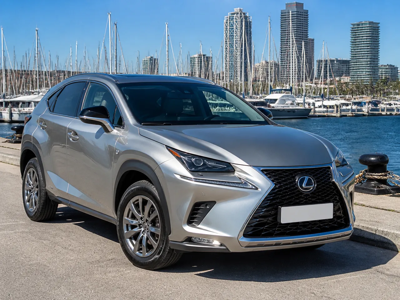 Lexus NX — front