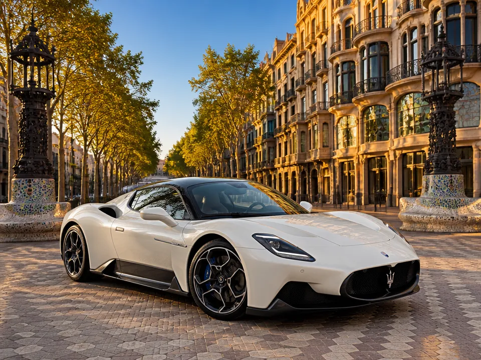 Maserati MC20 — car rental in Barcelona