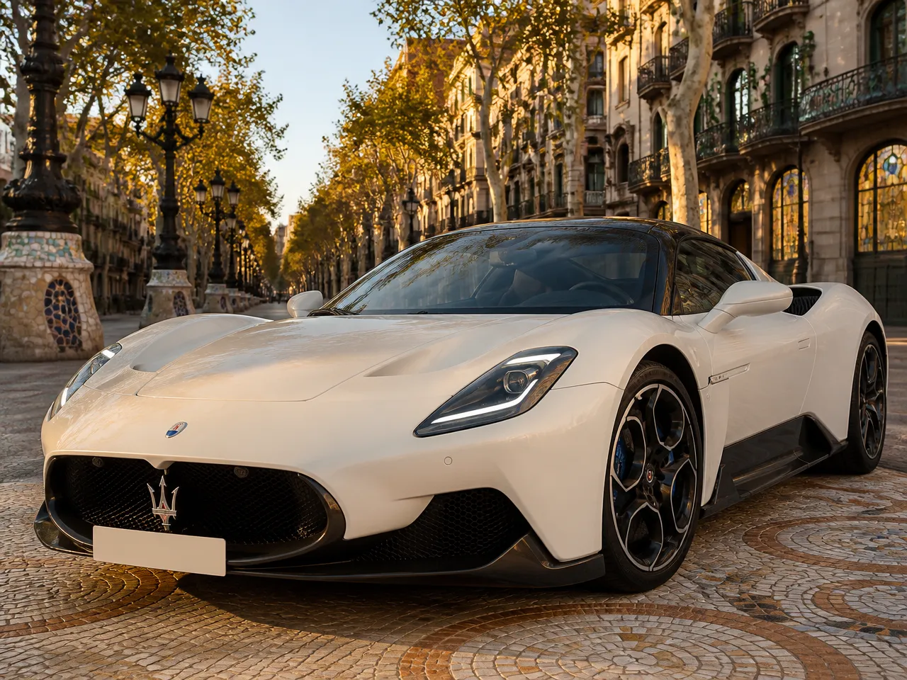 Maserati MC20 — front