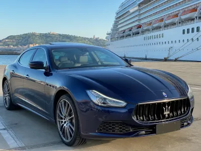 Maserati Quattroporte SQ4