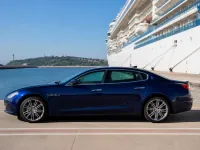Maserati Quattroporte SQ4 — side