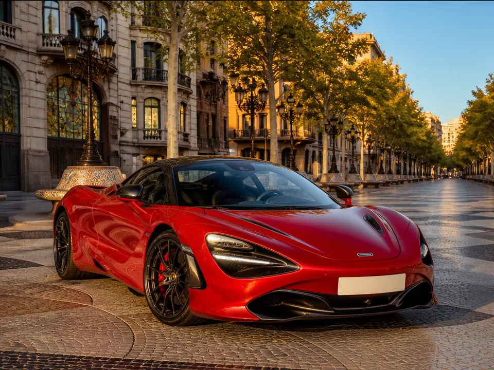 McLaren 720S — car rental in Barcelona