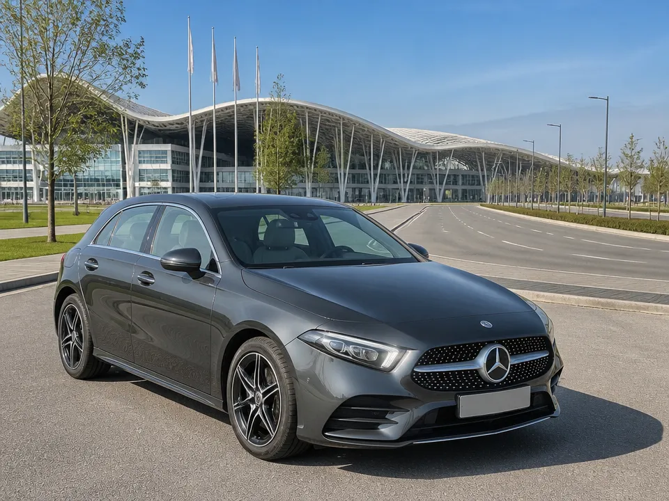 Mercedes-Benz A-Class — car rental in Barcelona