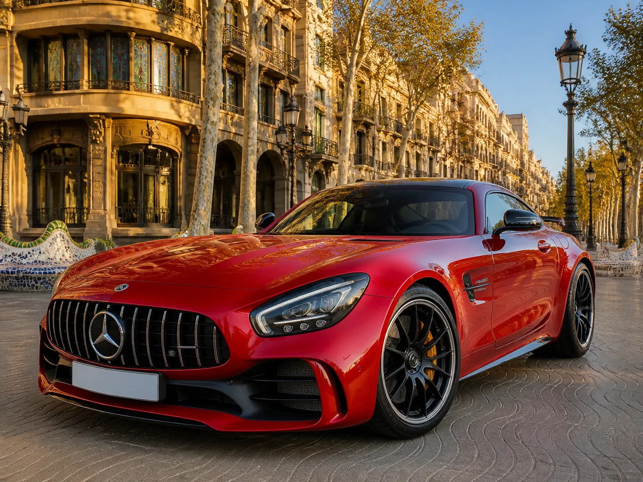 Mercedes-Benz AMG GT R — front