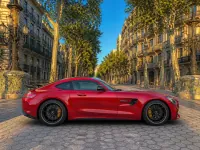 Mercedes-Benz AMG GT R — side