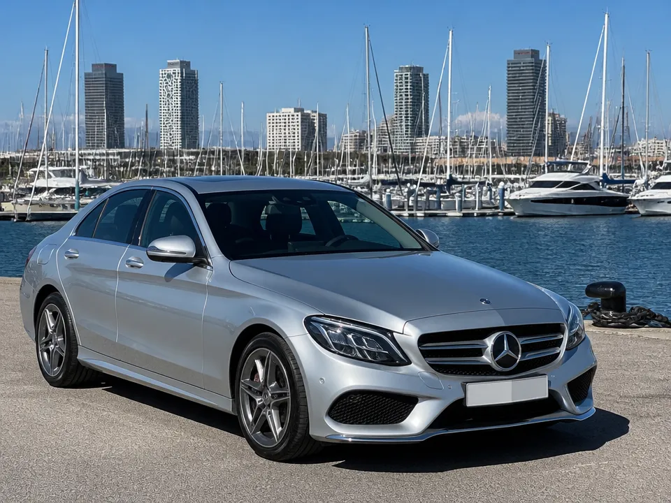 Mercedes-Benz C-Class — car rental in Barcelona