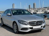 Mercedes-Benz C-Class — vorn