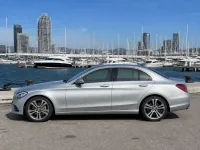 Mercedes-Benz C-Class — seitlich