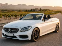 Mercedes-Benz C43 AMG Cabriolet — front